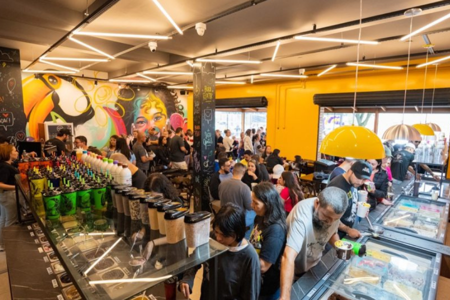 Com ambiente moderno e self-service variado, a The Best Açaí atrai consumidores e empreendedores que buscam um modelo de negócio em crescimento.