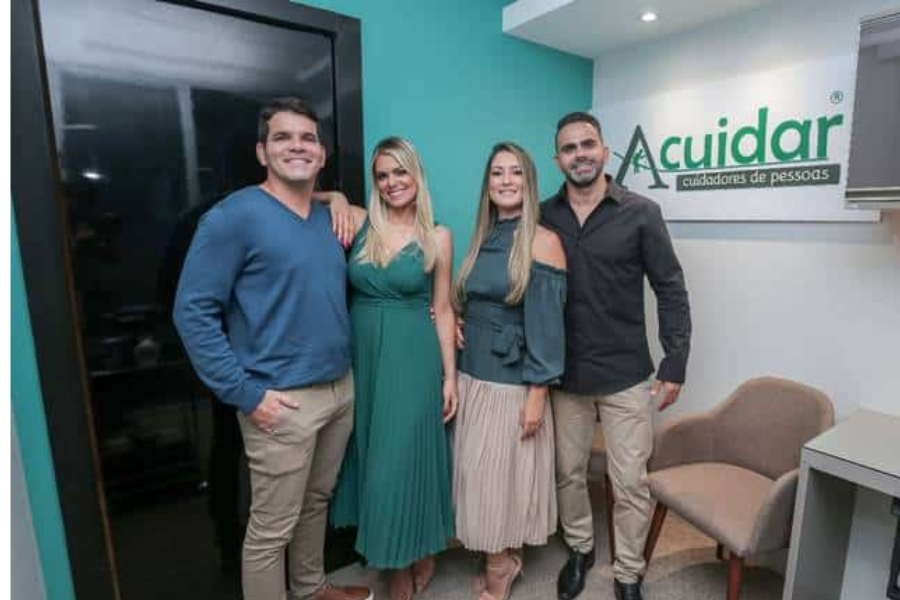 Conheça a franquia Acuidar, especializada em cuidados para idosos. 